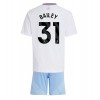 Aston Villa Leon Bailey #31 Auswärtstrikot 2024-25 Kurzarm (+ kurze hosen)